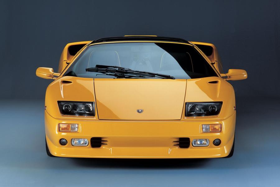 Lamborghini Diablo Roadster 1996 года  (фото 4 из 6)